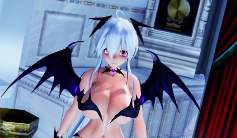 MMD强烈な喜び
